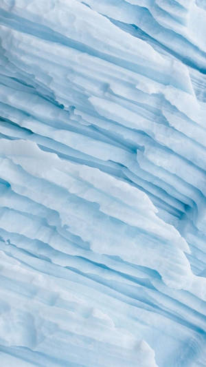 Brushed Baby Blue Paint Wallpaper