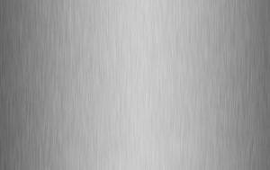 Brushed Silver Metal Surface Wallpaper