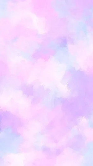 Brushstrokes Pastel Purple Background Wallpaper