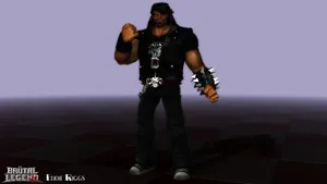 Brutal Legend 3d Eddie Riggs Wallpaper