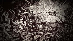 Brutal Legend Game Artwork Wallpaper