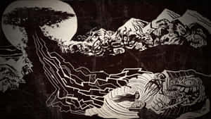 Brutal Legend Monster Below Wallpaper