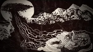 Brutal Legend Monster Below Wallpaper