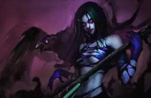 Brutal Legend Ophelia Art Wallpaper