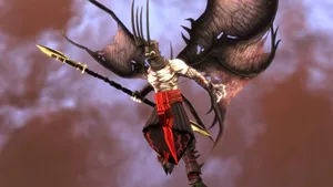 Brutal Legend Succoria Flying Wallpaper