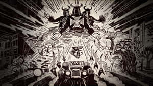 Brutal Legend Titans Wallpaper