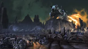 Brutal Legend Video Game Scene Wallpaper