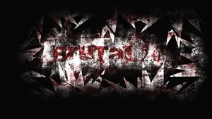 Brutal Sharp Teeth Wallpaper