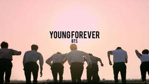 Bts 2021 Desktop Young Forver Wallpaper