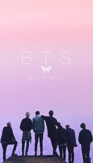 Bts Anime Butterfly Wallpaper