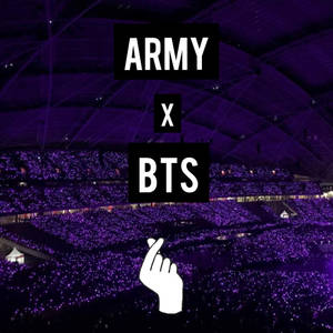 Bts Army Purple Ocean Wallpaper