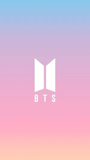 Bts Band's Iconic Logo Wallpaper