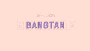 Bts Bangtan Borahae Laptop Wallpaper