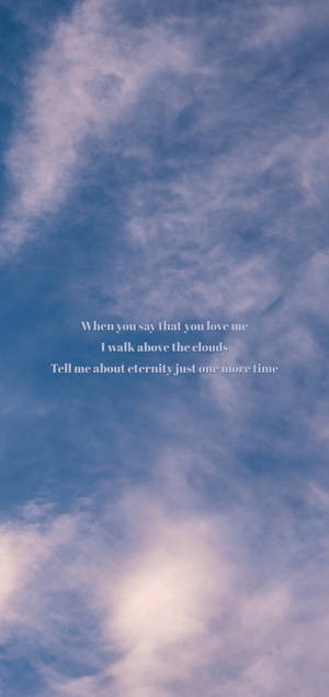 Bts Best Of Me Lyric Aesthetic Lockscreen Wallpaper