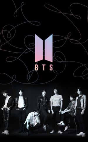 Bts Black Iphone Wallpaper