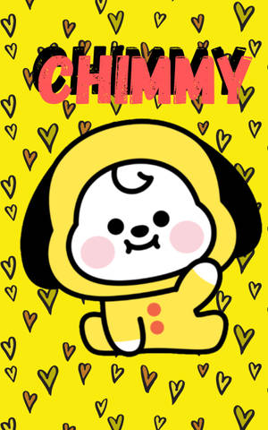 Bts Bt21 Chimmy Art Wallpaper