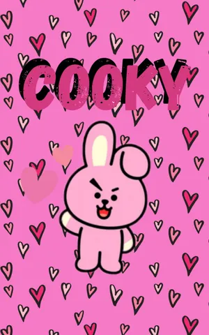 Bts Bt21 Cooky Art Wallpaper