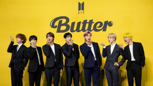 Bts Butter Poster Desktop Wallpaper Wallpaper