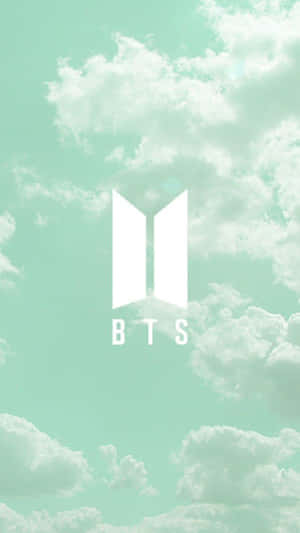 Bts Cute Mint Green Aesthetic Wallpaper