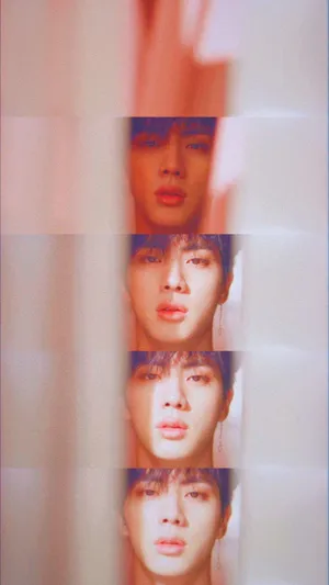 Bts Fake Love Jin Faces Wallpaper