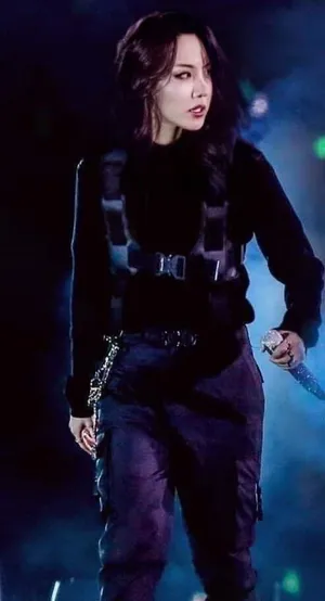 Bts Girls J-hope In A Concert Wallpaper