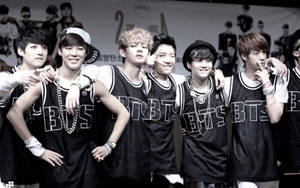 Bts Group Photo Debut 2013 Wallpaper