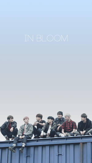 Bts In Bloom Wallpaper