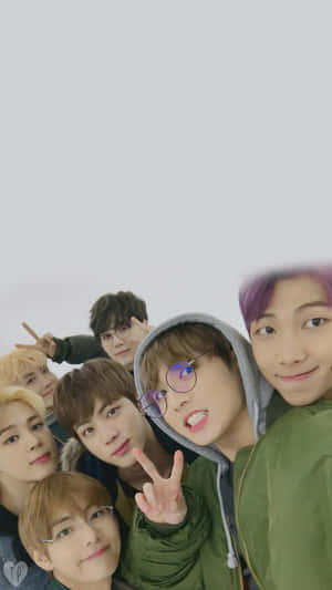 Bts Iphone Selfie Wallpaper