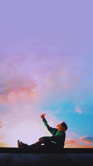 Bts spring day wallpaper hotsell