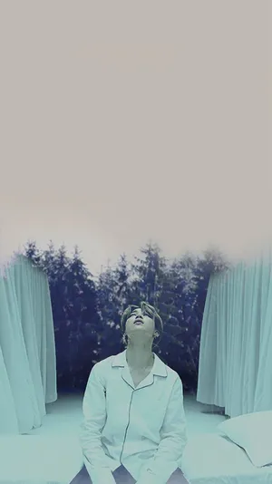 Bts Jimin Lie Wallpaper