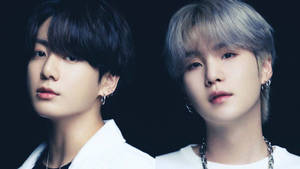 Bts Jung Kook And Suga Wallpaper