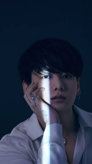 Bts Jung Kook In The Dark Wallpaper