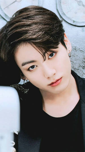 Bts Jung Kook Mad Look Wallpaper