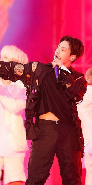 Bts Jungkook Arm Tattoos Wallpaper