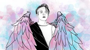 Bts Kim Taehyung Wallpaper