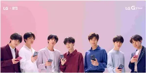 Bts Modeling Phones 2020 Wallpaper