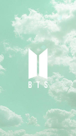 Bts Pastel Green Aesthetic Wallpaper