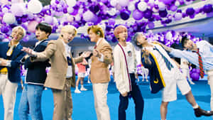 Bts: Permission To Dance Wallpaper