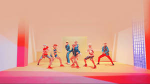 Bts Pink Room Desktop Wallpaper Wallpaper