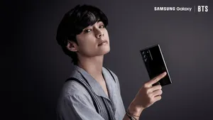 Bts Taehyung For Samsung Galaxy Wallpaper