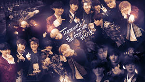 Bts Teamwork Laptop Wallpaper