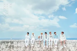 Bts Under The Blue Sky Wallpaper
