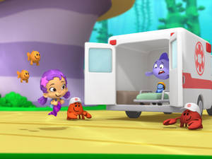 Bubble Guppies Call A Clambulance Wallpaper