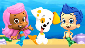 Bubble Guppies Molly Bubble Puppy Gill Wallpaper