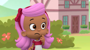 Bubble Guppies Molly In Wonderland Wallpaper