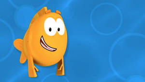 Bubble Guppies Mr. Grouper Wallpaper