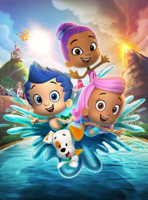 Bubble Guppies New Guppy Character Wallpaper