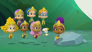 Bubble Guppies New Guppy Zooli Wallpaper