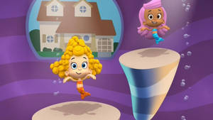 Bubble Guppies Raise Roof Dance Wallpaper