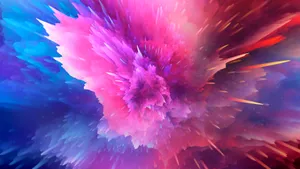 Bubblegum Supreme Blast Wallpaper